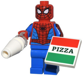 Adventi Naptár 2024, Super Heroes 1. nap - Pókember pizzás dobozzal