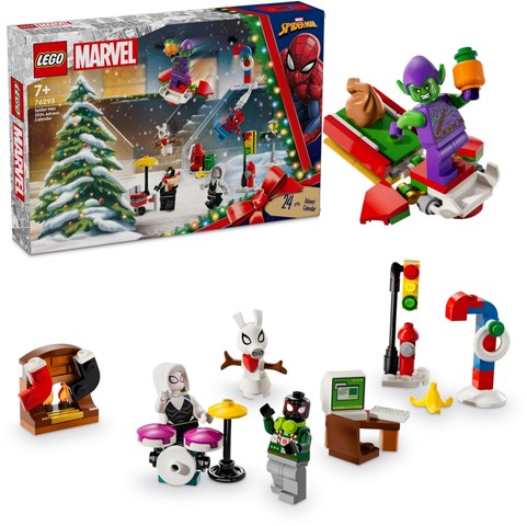 LEGO® Super Heroes 76293 - Pókember Adventi naptár 2024