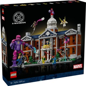 LEGO® Marvel 76294 - X-Men: Az X-birtok