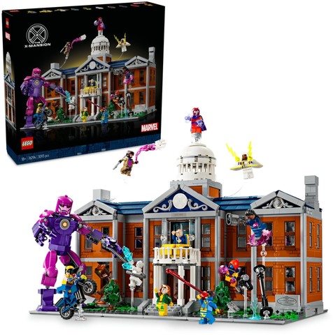 LEGO® Marvel 76294 - X-Men: Az X-birtok