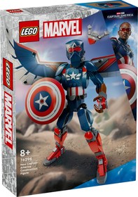 LEGO® Marvel 76296 - Az új Amerika Kapitány építőfigura