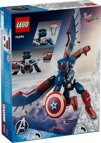 LEGO® Marvel 76296 - Az új Amerika Kapitány építőfigura