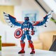 LEGO® Marvel 76296 - Az új Amerika Kapitány építőfigura