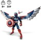 LEGO® Marvel 76296 - Az új Amerika Kapitány építőfigura