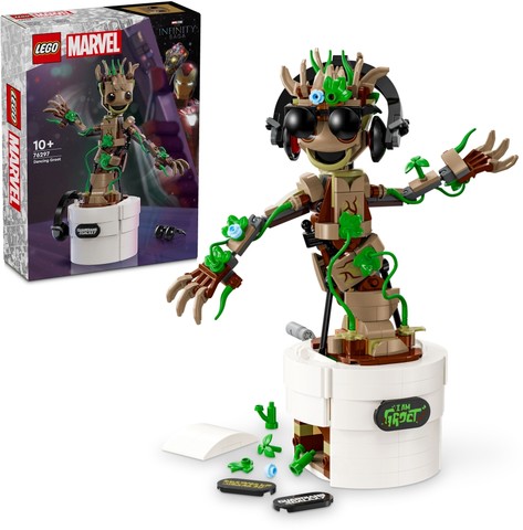 LEGO® Marvel 76297 - Táncoló Groot