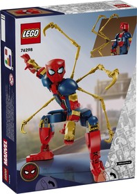 LEGO® Super Heroes 76298 - Vas Pókember építőfigura