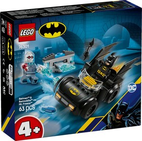 LEGO® DC 76301 - Batman™ és a Batmobile™ vs. Mr. Freeze™