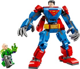 LEGO® DC 76302 - Superman™ robot vs. Lex Luthor™