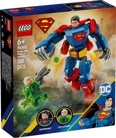 LEGO® DC 76302 - Superman™ robot vs. Lex Luthor™