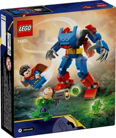 LEGO® DC 76302 - Superman™ robot vs. Lex Luthor™