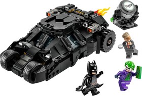 LEGO® DC 76303 - Batman™ Tumbler vs. Kétarc™ és Joker™