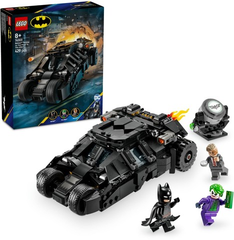 LEGO® DC 76303 - Batman™ Tumbler vs. Kétarc™ és Joker™