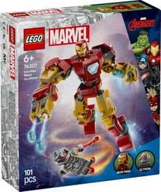 LEGO® Marvel 76307 - Vasember robot vs. Ultron