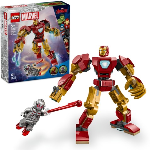 LEGO® Marvel 76307 - Vasember robot vs. Ultron