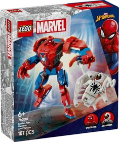 LEGO® Marvel 76308 - Pókember robot vs. Anti-Venom