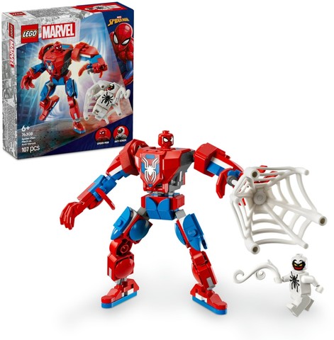 LEGO® Marvel 76308 - Pókember robot vs. Anti-Venom