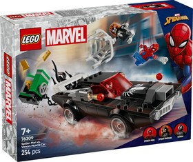 LEGO® Marvel 76309 - Pókember vs. Venom sportautója