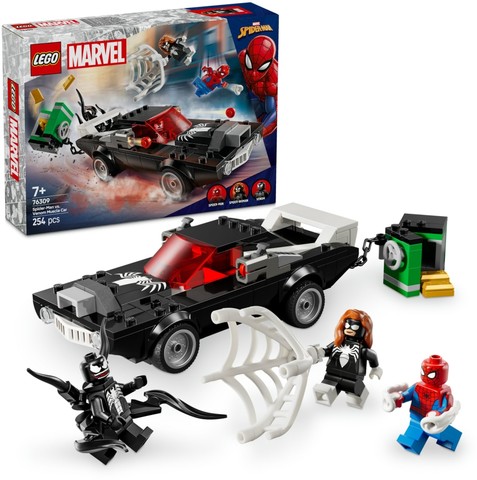 LEGO® Marvel 76309 - Pókember vs. Venom sportautója