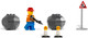 LEGO® City 7631 - Dömper