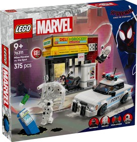 LEGO® Marvel 76311 - Pókverzum: Miles Morales vs. Folt