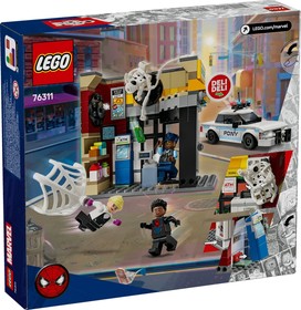 LEGO® Marvel 76311 - Pókverzum: Miles Morales vs. Folt