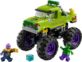 LEGO® Marvel 76312 - Hulk óriási terepjárója vs. Thanos