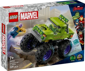 LEGO® Marvel 76312 - Hulk óriási terepjárója vs. Thanos