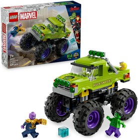 Hulk óriási terepjárója vs. Thanos