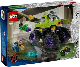 LEGO® Marvel 76312 - Hulk óriási terepjárója vs. Thanos
