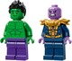 LEGO® Marvel 76312 - Hulk óriási terepjárója vs. Thanos
