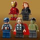 LEGO® Marvel 76313 - MARVEL logó és minifigurák