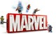 LEGO® Marvel 76313 - MARVEL logó és minifigurák