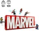 LEGO® Marvel 76313 - MARVEL logó és minifigurák