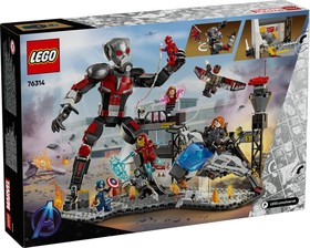 LEGO® Marvel 76314 - Amerika Kapitány: Polgárháború csatajelenet