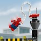 LEGO® Marvel 76314 - Amerika Kapitány: Polgárháború csatajelenet