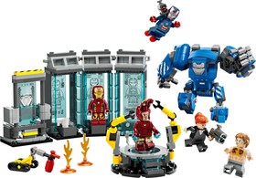 LEGO® Marvel 76315 - A Vasember laboratóriuma: páncélcsarnok