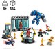 LEGO® Marvel 76315 - A Vasember laboratóriuma: páncélcsarnok