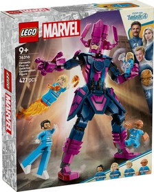 LEGO® Marvel 76316 - A Fantasztikus Négyes vs. Galactus építőfigura