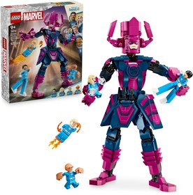 A Fantasztikus Négyes vs. Galactus építőfigura