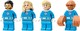 LEGO® Marvel 76316 - A Fantasztikus Négyes vs. Galactus építőfigura