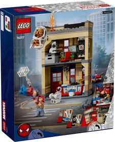 LEGO® Marvel 76317 - Peter Parker lakása