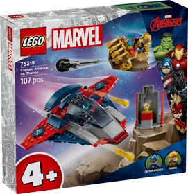 LEGO® Marvel 76319 - Amerika Kapitány vs. Thanos