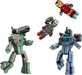 LEGO® Marvel 76320 - Vasember és Hadigép vs. Hammer-drónok
