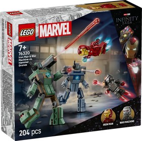 LEGO® Marvel 76320 - Vasember és Hadigép vs. Hammer-drónok