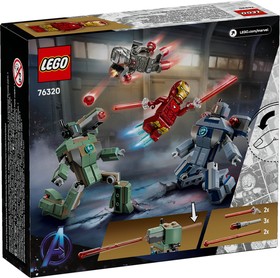 LEGO® Marvel 76320 - Vasember és Hadigép vs. Hammer-drónok