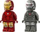 LEGO® Marvel 76320 - Vasember és Hadigép vs. Hammer-drónok