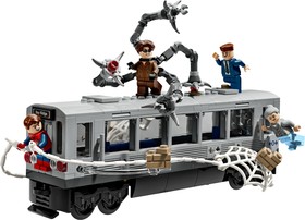 LEGO® Marvel 76321 - Pókember és Doc Ock csatája a metrókocsiban
