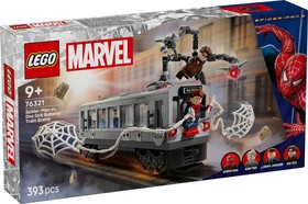 LEGO® Marvel 76321 - Pókember és Doc Ock csatája a metrókocsiban