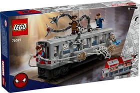 LEGO® Marvel 76321 - Pókember és Doc Ock csatája a metrókocsiban