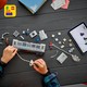LEGO® Marvel 76321 - Pókember és Doc Ock csatája a metrókocsiban
